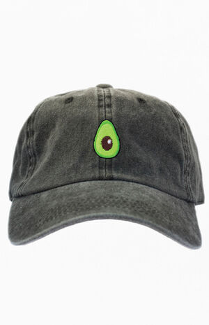Forest Green Avocado Dad Hat image number 1