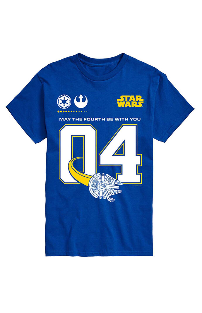 Hybrid Apparel Star Wars May Fourth Jersey T-Shirt
