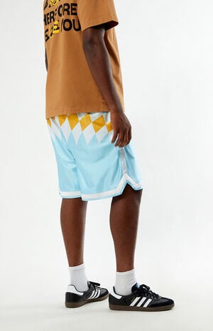 Light Blue Essential Shorts image number 4