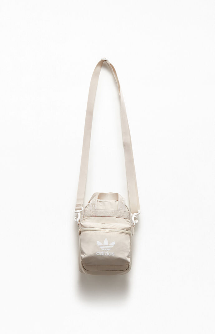 adidas white crossbody bag