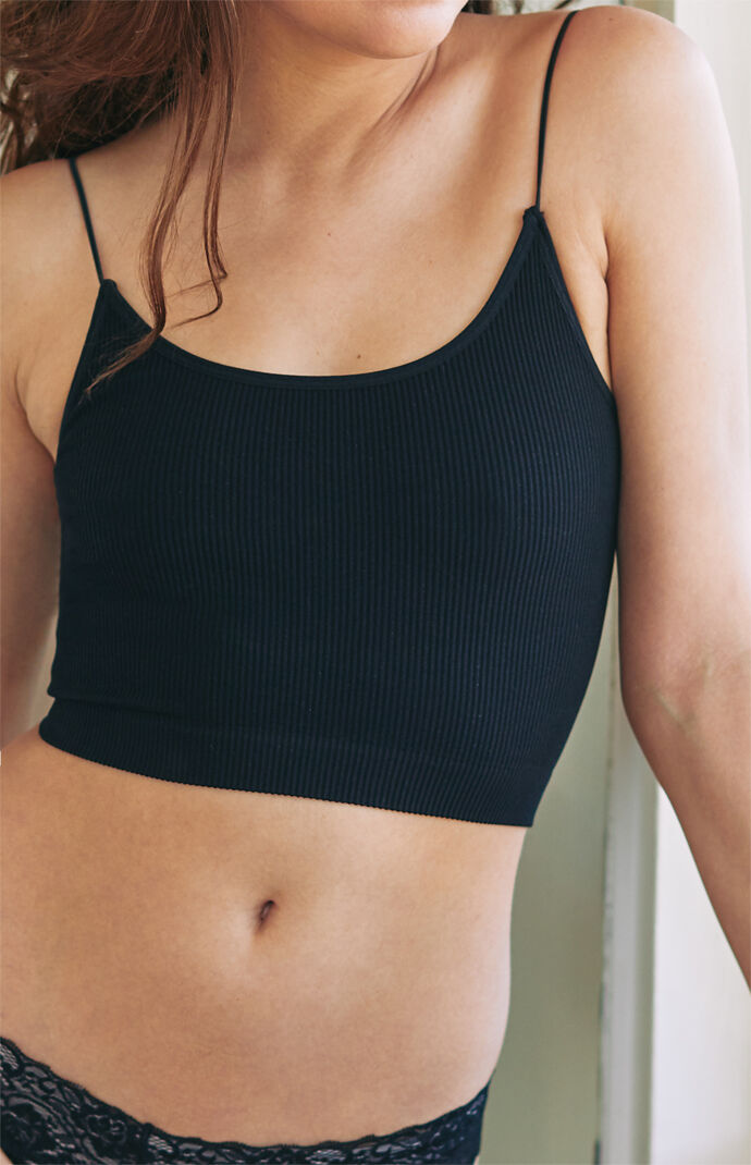 Seamless Strappy Tank Top