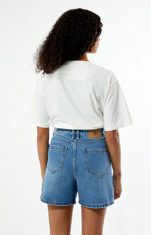 Medium Indigo Koko Denim Shorts image number 4