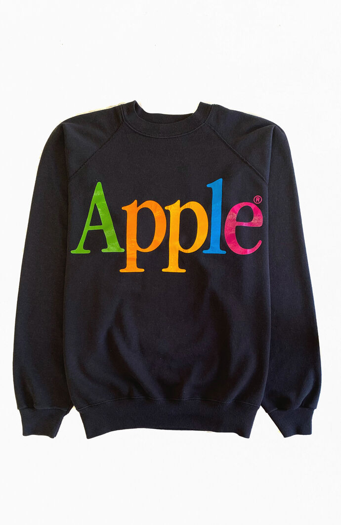 apple sweatshirt