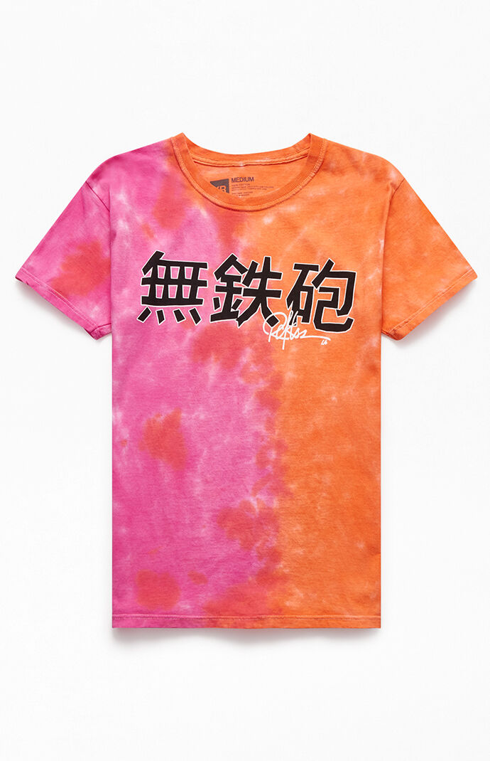 Young Reckless Tie Dyed Saga T Shirt Pacsun