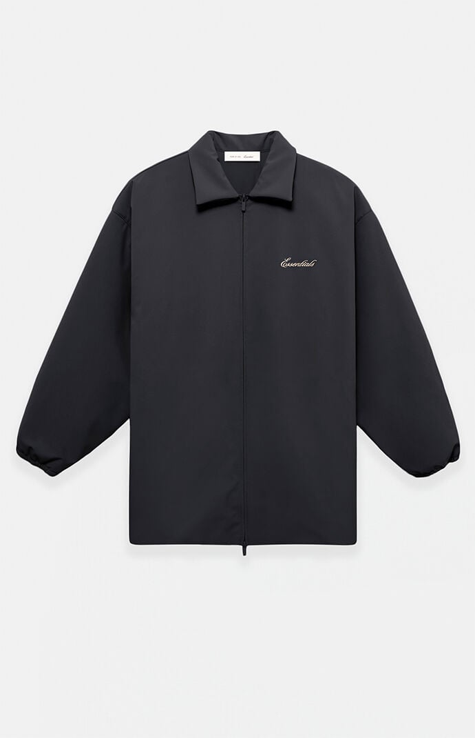 Fear of God Vintage Black Signature Filled Barn Jacket
