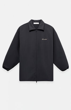 Vintage Black Signature Filled Barn Jacket image number 1