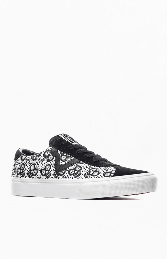 vans dia de los muertos