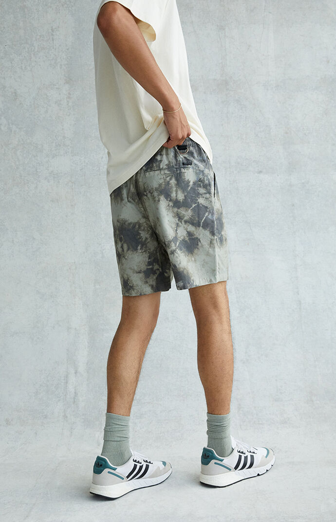 Chad Tie Dyed Nylon Shorts