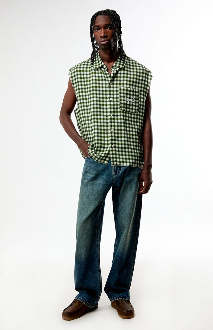 Pacsun Joe Flannel Cutoff Shirt | Pacsun