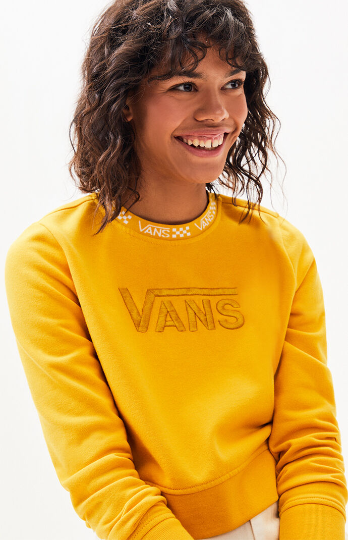 pacsun yellow sweater