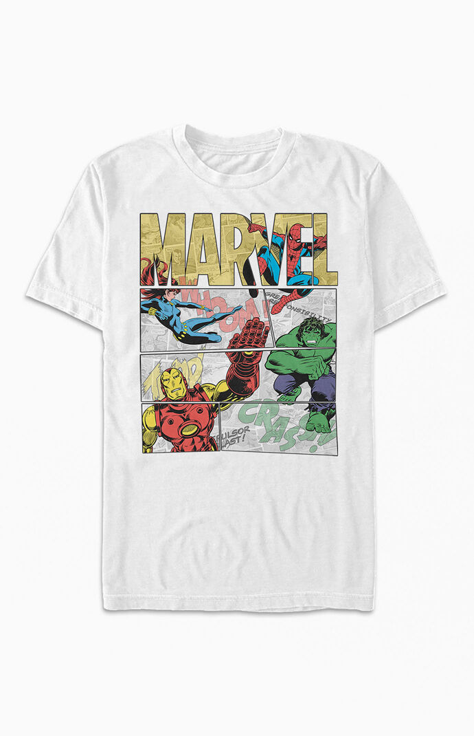 Hero Panels Color T-Shirt