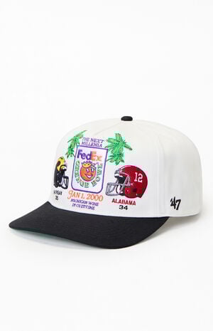 Bowl Game Hitch Snapback Hat image number 4