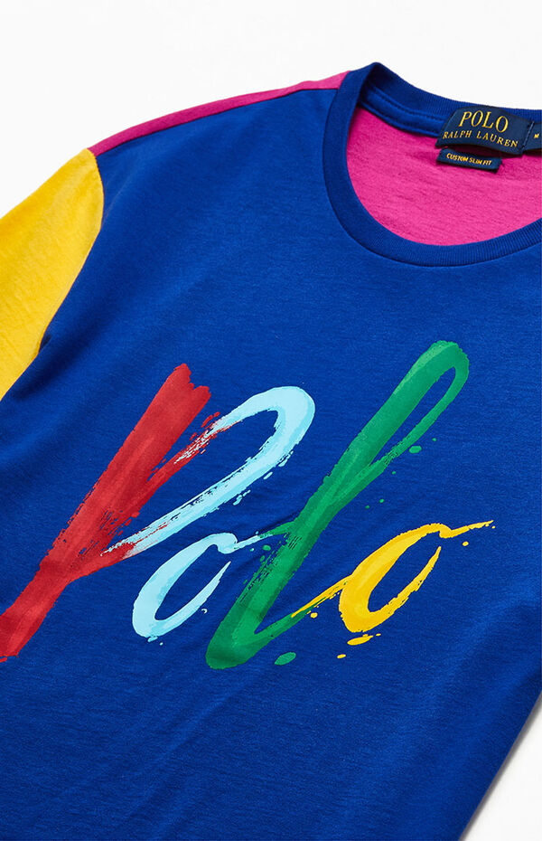 Polo Ralph Lauren Colorblock T-Shirt | PacSun