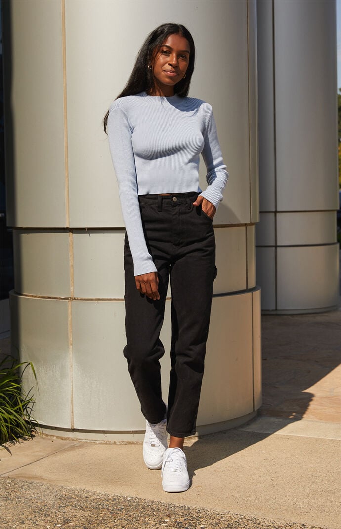 brett turtleneck top