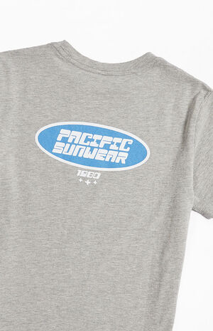 Pacific Sunwear Oval Logo T-Shirt image number 3