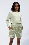 Kids Eco Green Pullover Sweatshirt Kids Eco Green Pullover Sweatshirt image number null