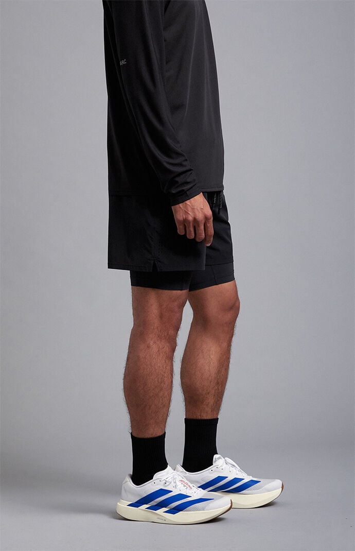 A.R.C. Active Black Running Shorts