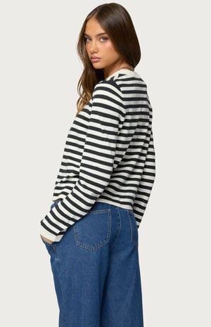 Jenie Split Front Knit Cardigan image number 3