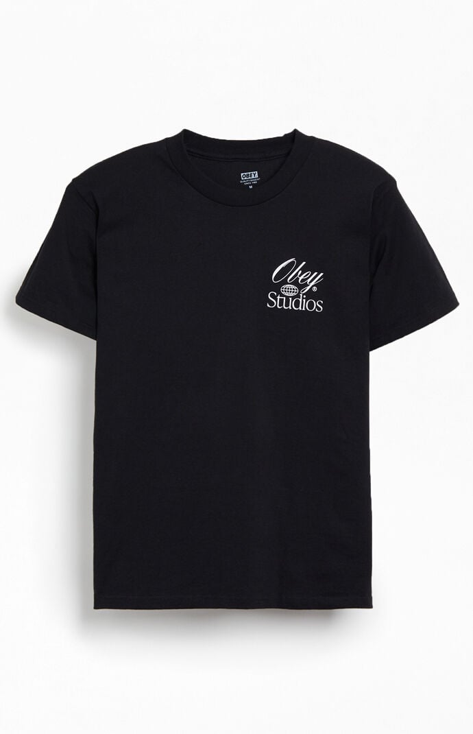 Obey Studios Worldwide Classic T-Shirt | PacSun
