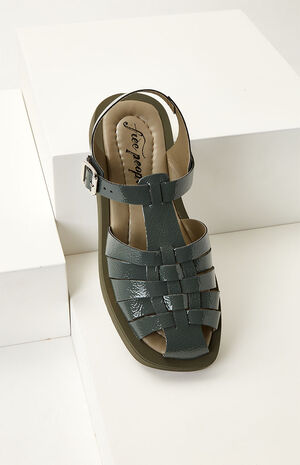 Women's Finn Fisherman Platform Sandals image number 1