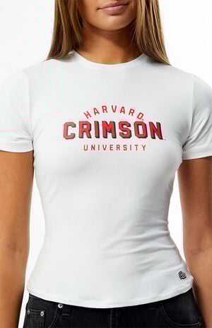 Harvard Crimson Cotton Jersey T-Shirt image number 2