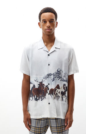 Stampede Resort Camp Shirt Stampede Resort Camp Shirt image number null