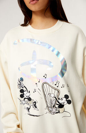x Disney Swan Song Oversized Crew Neck Sweatshirt image number 2