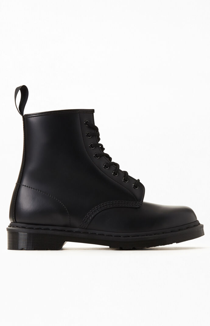 1460 Mono Smooth Leather Lace Up Boots