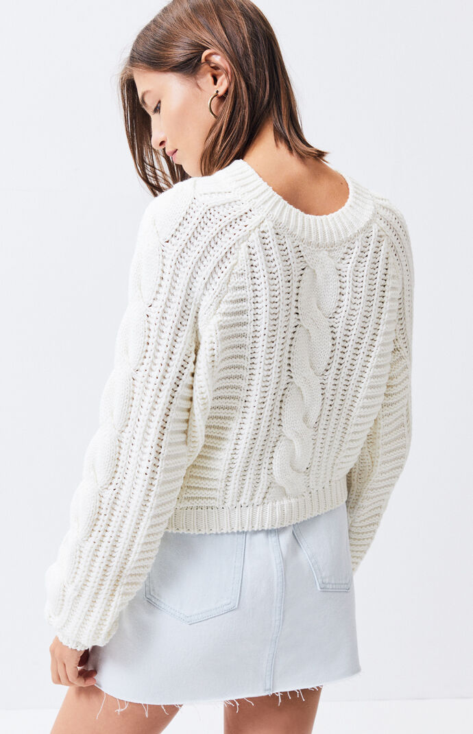 Nixie Cable Stitch Sweater