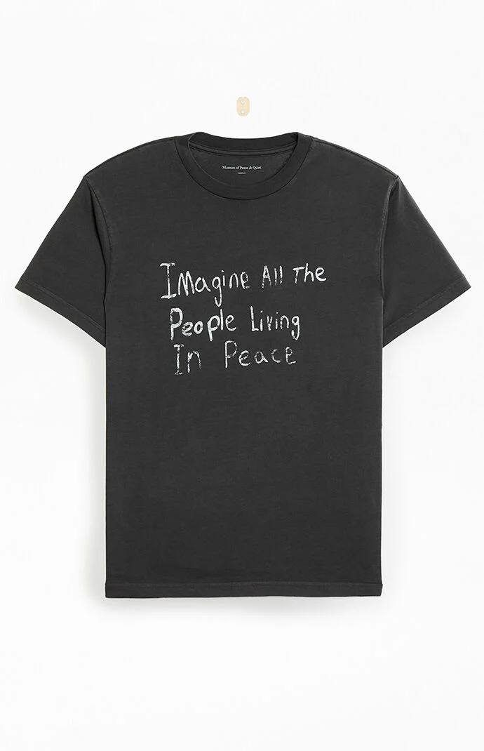 MUSEUM OF Peace & QUIET Imagine T-Shirt