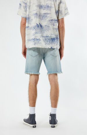 412 Slim Fit Denim Shorts image number 4