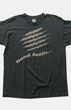 '90s Nanuk Awaits T-Shirt image number 3