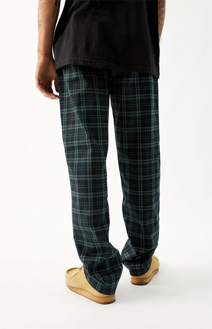 Plaid Skate Work Pants