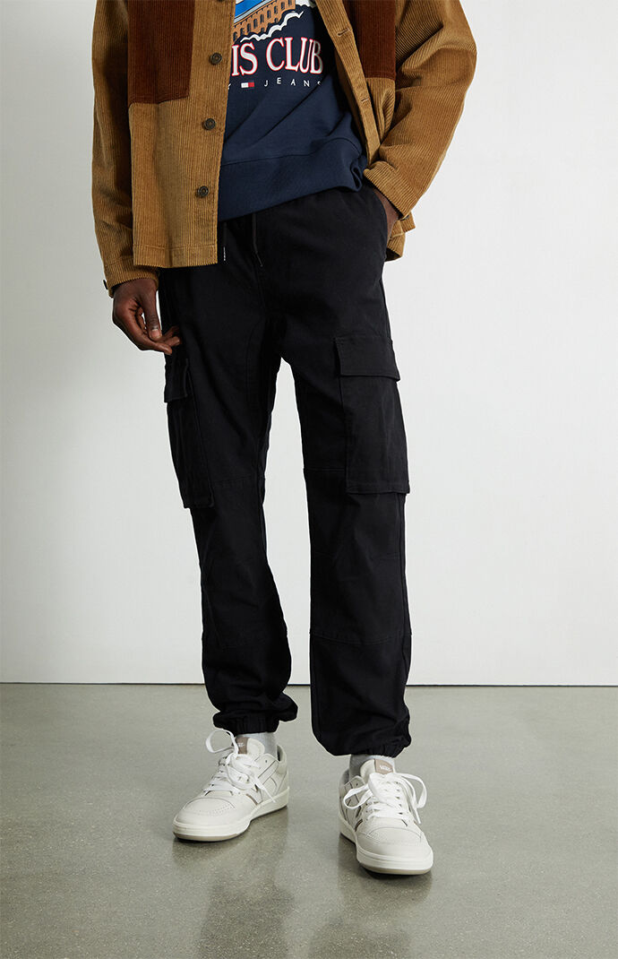 Pacsun hot sale cargo joggers