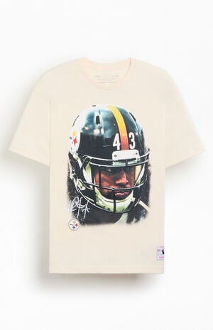 Troy Poamalu Big Head T-Shirt image number 1