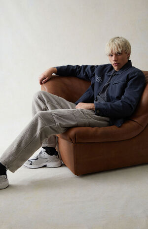 Sherpa Cargo Sweatpants image number 6