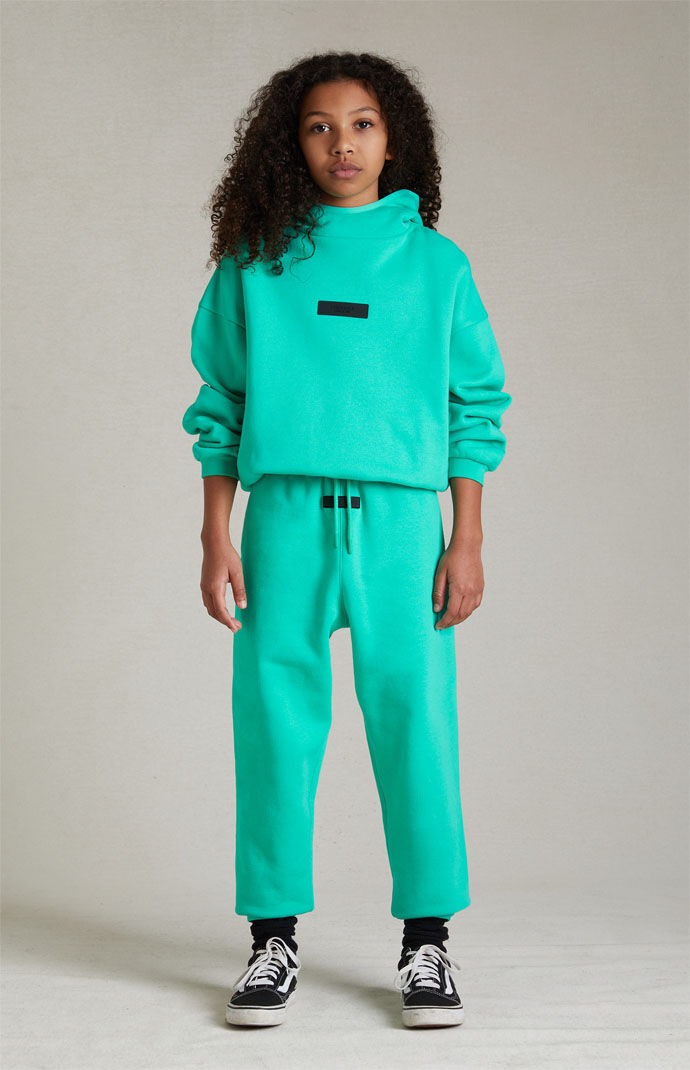 Fear of God Essentials Essentials Mint Leaf Sweatpants | PacSun