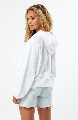 Pacific Sunwear Raglan Zip Up Hoodie image number 3