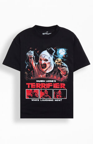 Terrifier Eyes T-Shirt image number 1
