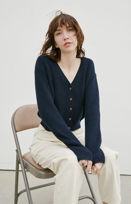 Blue Billie Cardigan