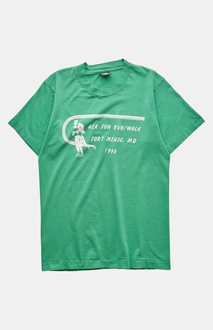 90s Fun Run Walk Graphic T-Shirt image number 1