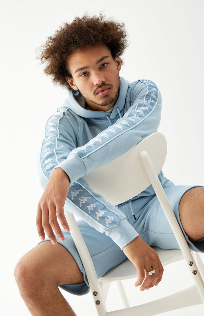 Blue 222 Banda Hurtado 3 Hoodie