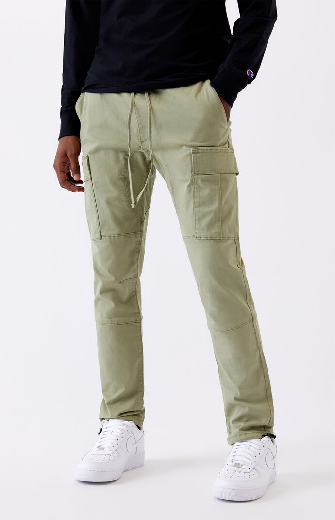 Workwear Green Slim Fit Cargo Pants PacSun PacSun