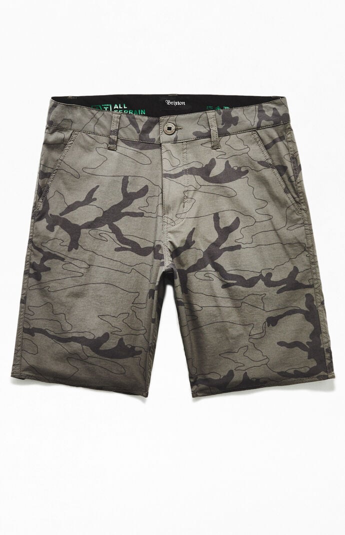 Charcoal Toil II All Terrain Shorts
