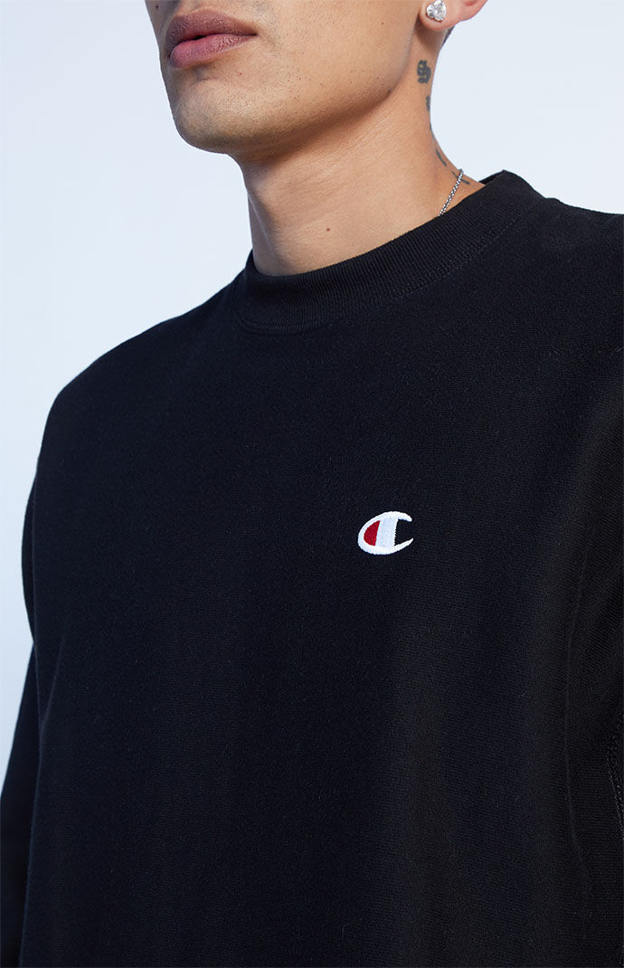 Reverse Weave Crew Neck Sweatshirt
