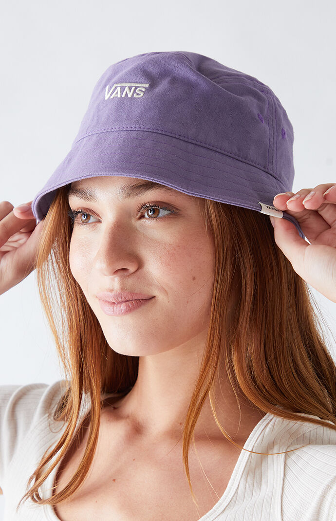 Purple vans hat discount