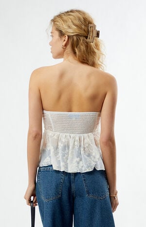 Matilda Floral Embellished Tank Top image number 4