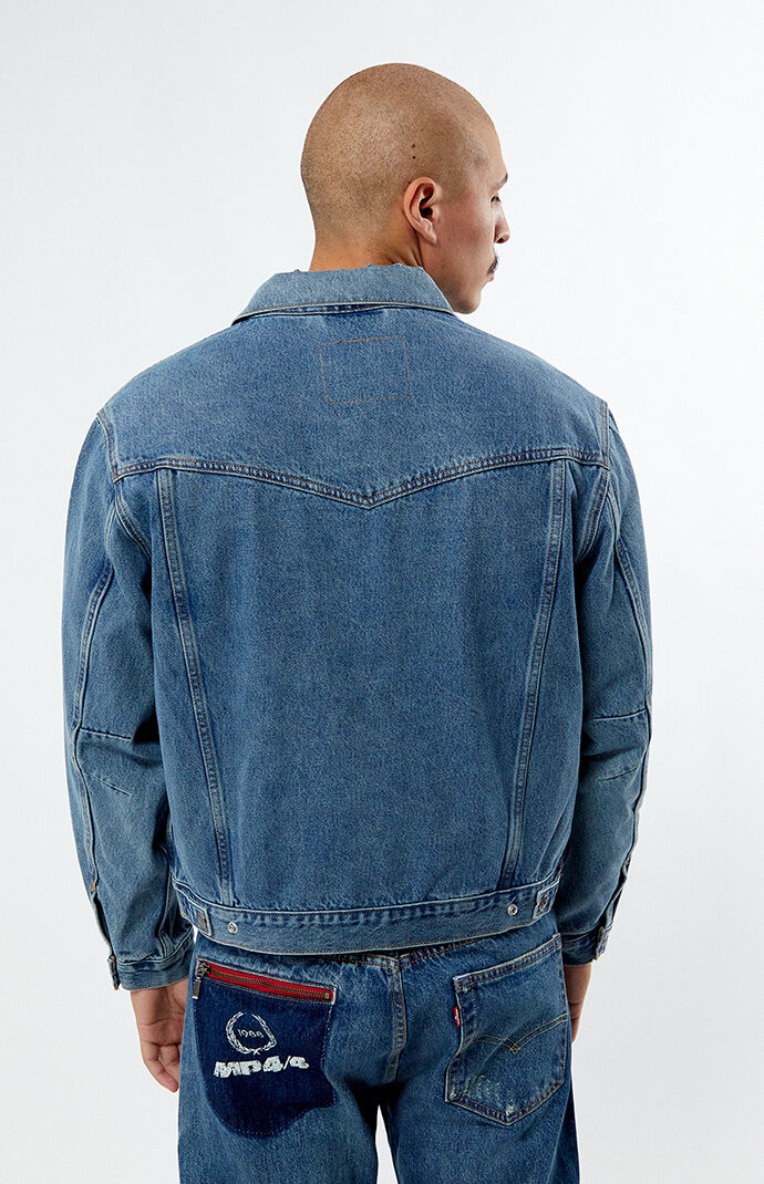Levi's x McLaren Sporty Denim Trucker Jacket | PacSun
