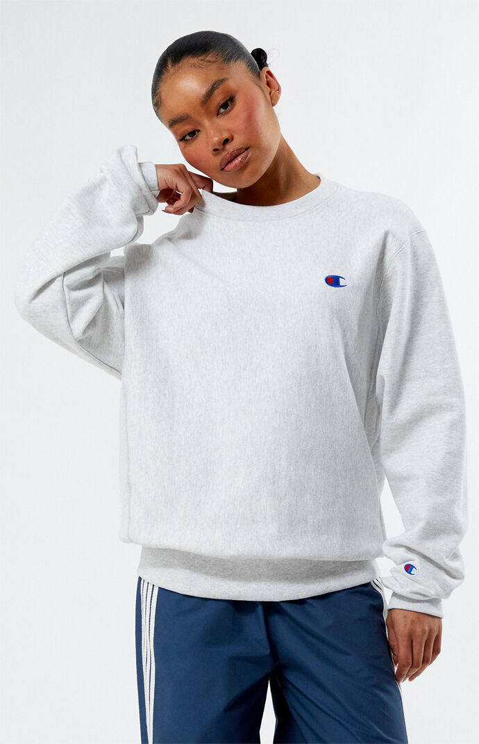 Champion boyfriend sweatshirt clearance
