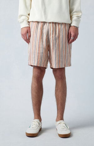 Russel Linen Volley Shorts image number 2